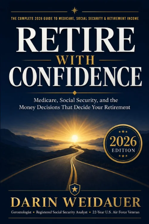 Retire With Confidence: The Medicare Guide, 2026 Edition, by Darin Weidauer